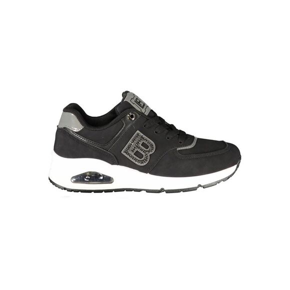 Laura Biagiotti Black Polyester Women Women's Sneaker - Picture 1 of 3